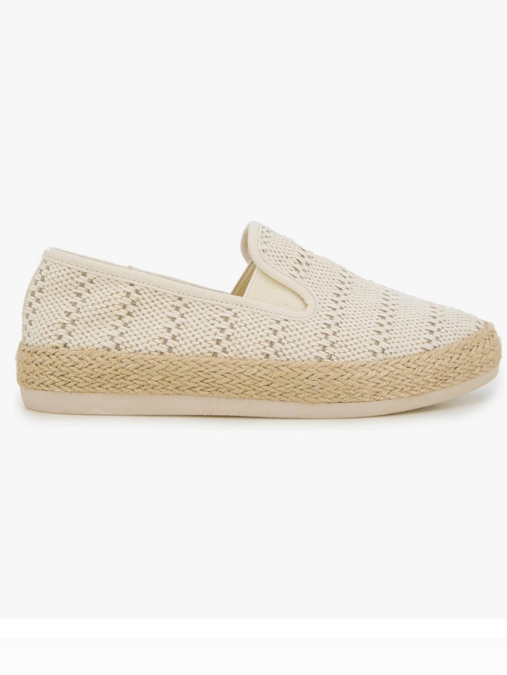 Esprit | Crochet Espadrilles Shoes